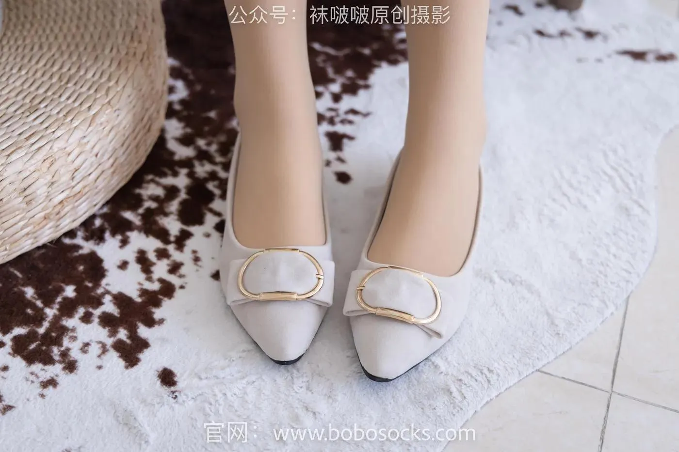[BoBoSocks袜啵啵]NO.129 小甜豆-平底鞋、双层厚肉丝 [133P]插图2
